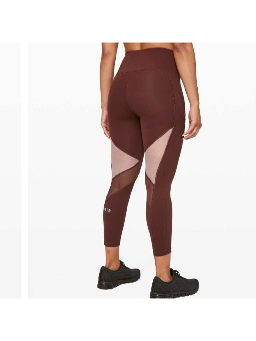Lululemon x Barrys Stronger As One 25" Tight Midnight Maroon Leggings 6